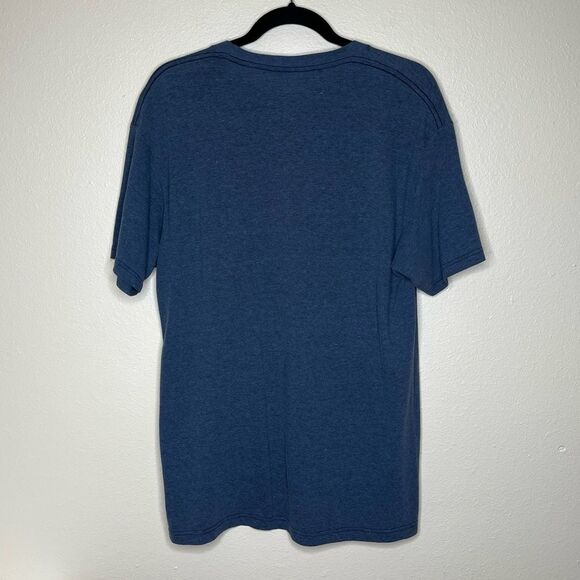 Star Wars Heather Blue Tie Fighter Special Forces Short Sleeve T Shirt Large - Picture 5 of 10